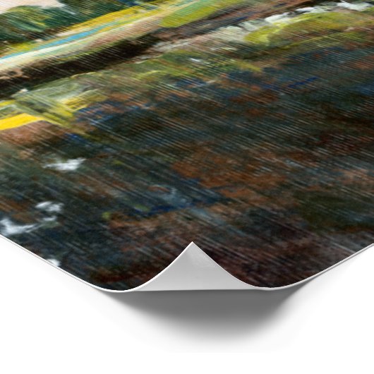 Amber Glow II Poster (Hoek)