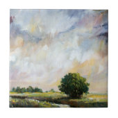 Amber Glow II Tegeltje (Voorkant)