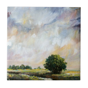 Amber Glow II Tegeltje