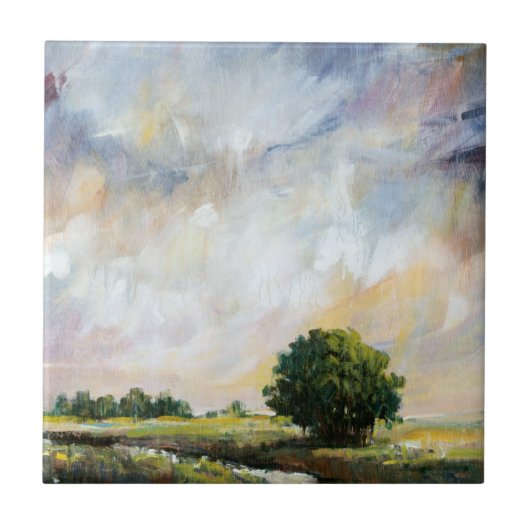 Amber Glow II Tegeltje (Voorkant)