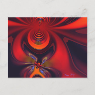 Amber Goddess Briefkaart