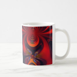 Amber Goddess - Oranje en Gold Passion Koffiemok