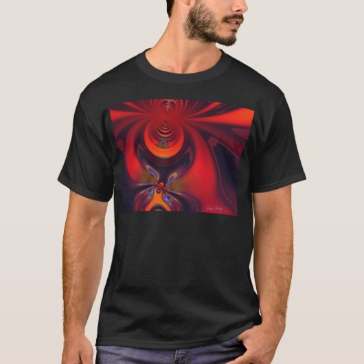 Amber Goddess T-shirt (Voorkant)