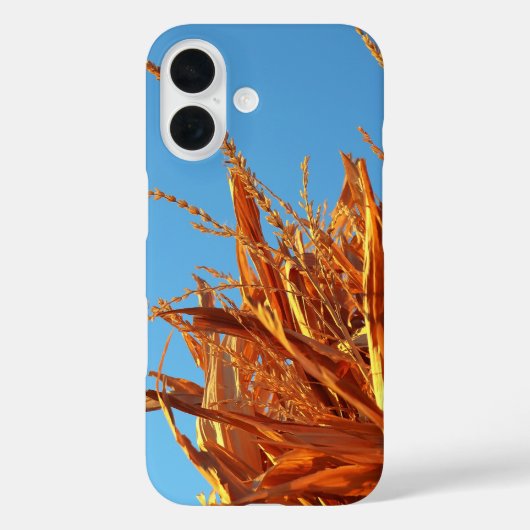Amber golven Case-Mate iPhone case (Achterkant)