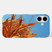 Amber golven Case-Mate iPhone case (Achterkant (horizontaal))