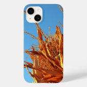 Amber golven Case-Mate iPhone case (Achterkant)