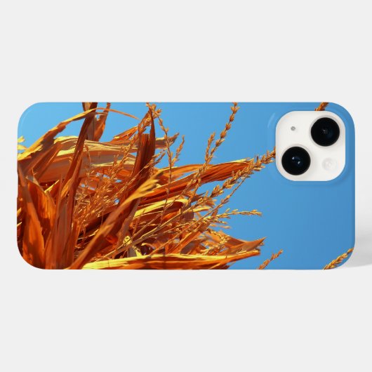 Amber golven Case-Mate iPhone case (Achterkant (horizontaal))
