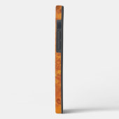 Amber goudbruine marmer Case-Mate iPhone case (Achterkant / Links)