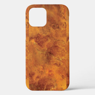 Amber goudbruine marmer Case-Mate iPhone case