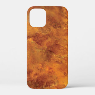 Amber goudbruine marmer Case-Mate iPhone case