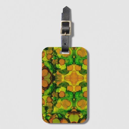 Amber Grove Bagagelabel (Voorkant (verticaal))