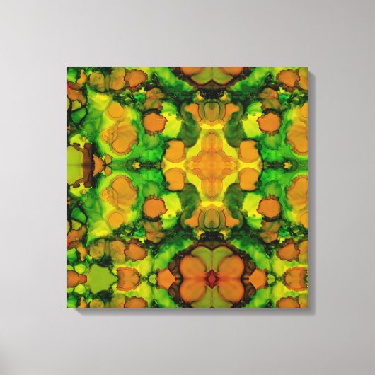 Amber Grove Canvas Afdruk (Voorkant)