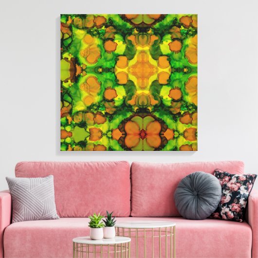 Amber Grove Canvas Afdruk (Insitu (Woonkamer))