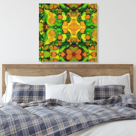 Amber Grove Canvas Afdruk (Insitu (Slaapkamer))