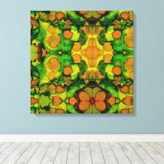 Amber Grove Canvas Afdruk (Insitu (Houten vloer))