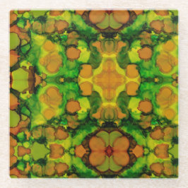 Amber Grove Glazen Onderzetter