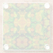 Amber Grove Glazen Onderzetter (Achterkant)