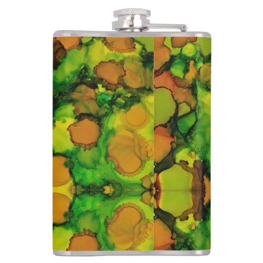 Amber Grove Heupfles (Achterkant)