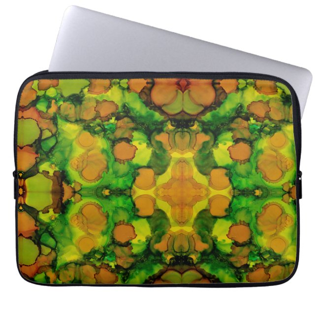 Amber Grove Laptop Sleeve (Voorkant)
