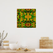 Amber Grove Poster (Keuken)