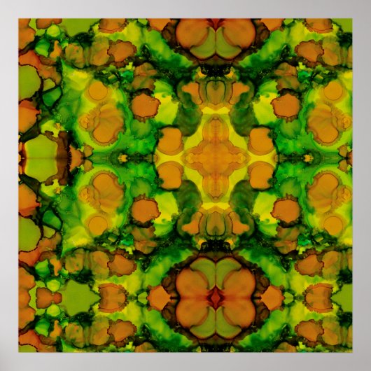 Amber Grove Poster (Voorkant)