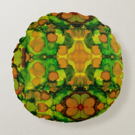 Amber Grove Rond Kussen