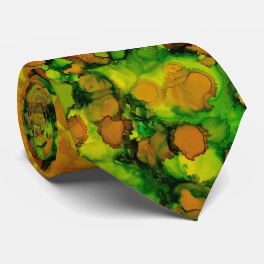 Amber Grove Stropdas (Opgerold)