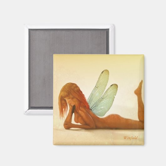 "Amber" Guardian Magnet (Voorkant / Achterkant)