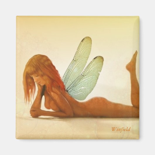 "Amber" Guardian Magnet (Voorkant)