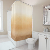 Amber Haze Douchegordijn (In situ)