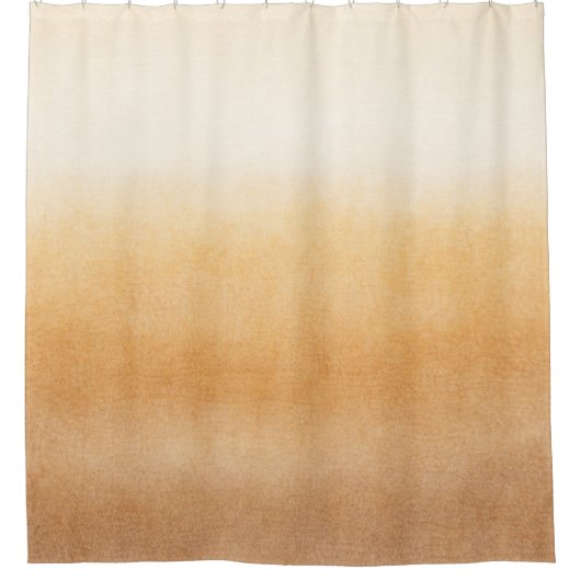 Amber Haze Douchegordijn (Voorkant)