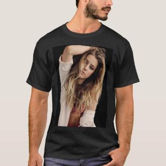 Amber Heard - Poster T-shirt