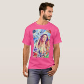 Amber Heard T-shirt (Voorkant volledig)