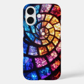 Amber Helix Case-Mate iPhone Case (Achterkant)