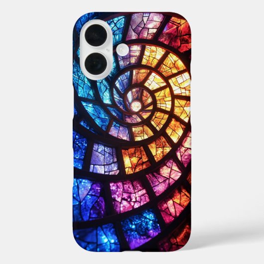 Amber Helix Case-Mate iPhone Case (Achterkant)