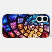 Amber Helix Case-Mate iPhone Case (Achterkant (horizontaal))