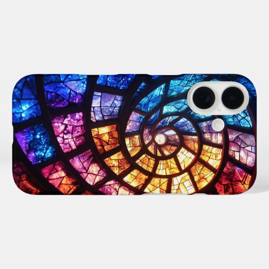Amber Helix Case-Mate iPhone Case (Achterkant (horizontaal))