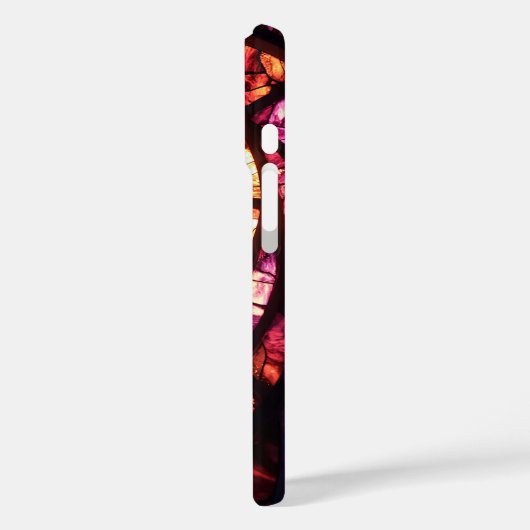 Amber Helix Case-Mate iPhone Case (Achterkant / Links)