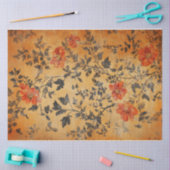 Amber Herfst Achtergrond Tissuepapier (Craft)