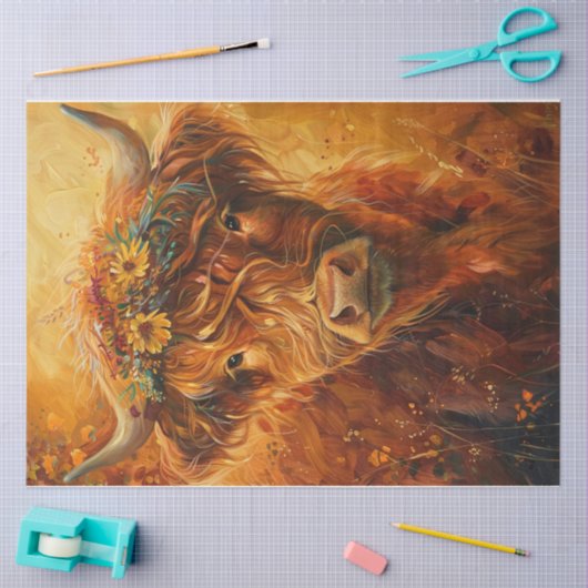 Amber Highlander Tissuepapier (Craft)