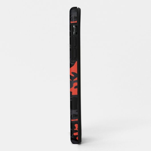 Amber Highlights Camo Case-Mate iPhone Case (Achterkant/links)