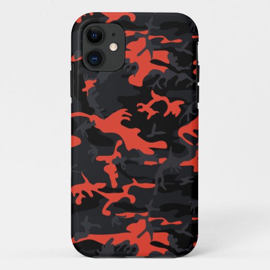 Amber Highlights Camo Case-Mate iPhone Case (Achterkant)
