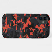 Amber Highlights Camo Case-Mate iPhone Case (Achterkant (horizontaal))