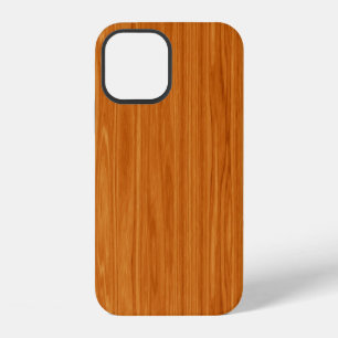 Amber houtnerf Case-Mate iPhone Hoesje iPhone 12 Hoesje