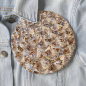 Amber Ice-stijl Ronde Button 6,0 Cm (In situ)