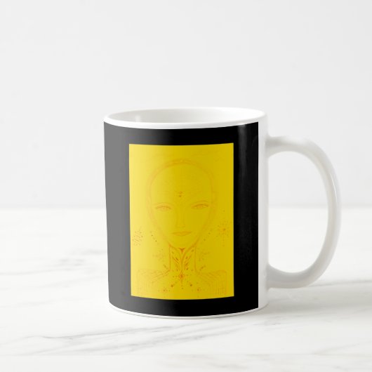 Amber Koffiemok (Rechts)