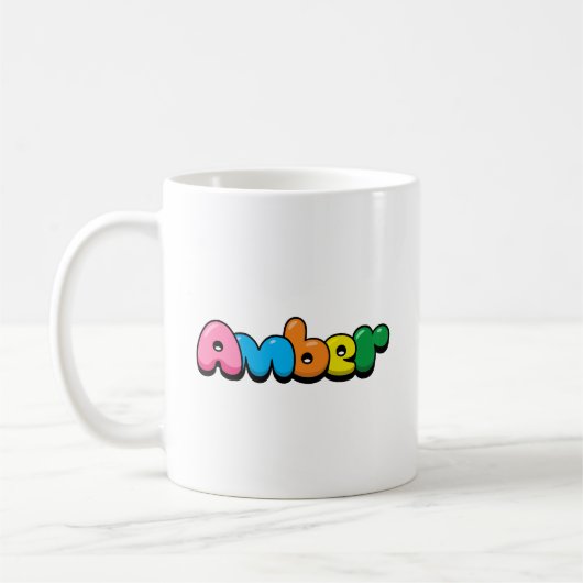 Amber Koffiemok (Links)