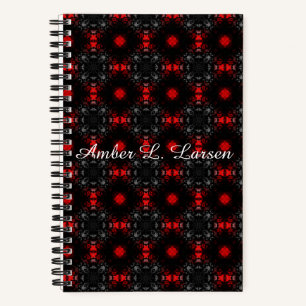 Amber L. Larsen  Notitieboek