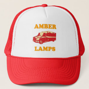 AMBER LAMPS Trucker Hat Pet