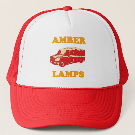 AMBER LAMPS Trucker Hat Pet (Voorkant)